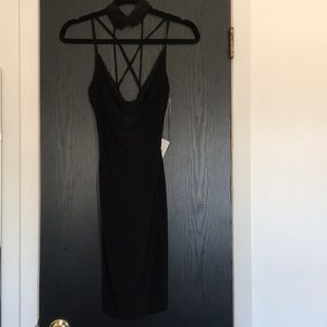 NWT Black Bodycon Dress